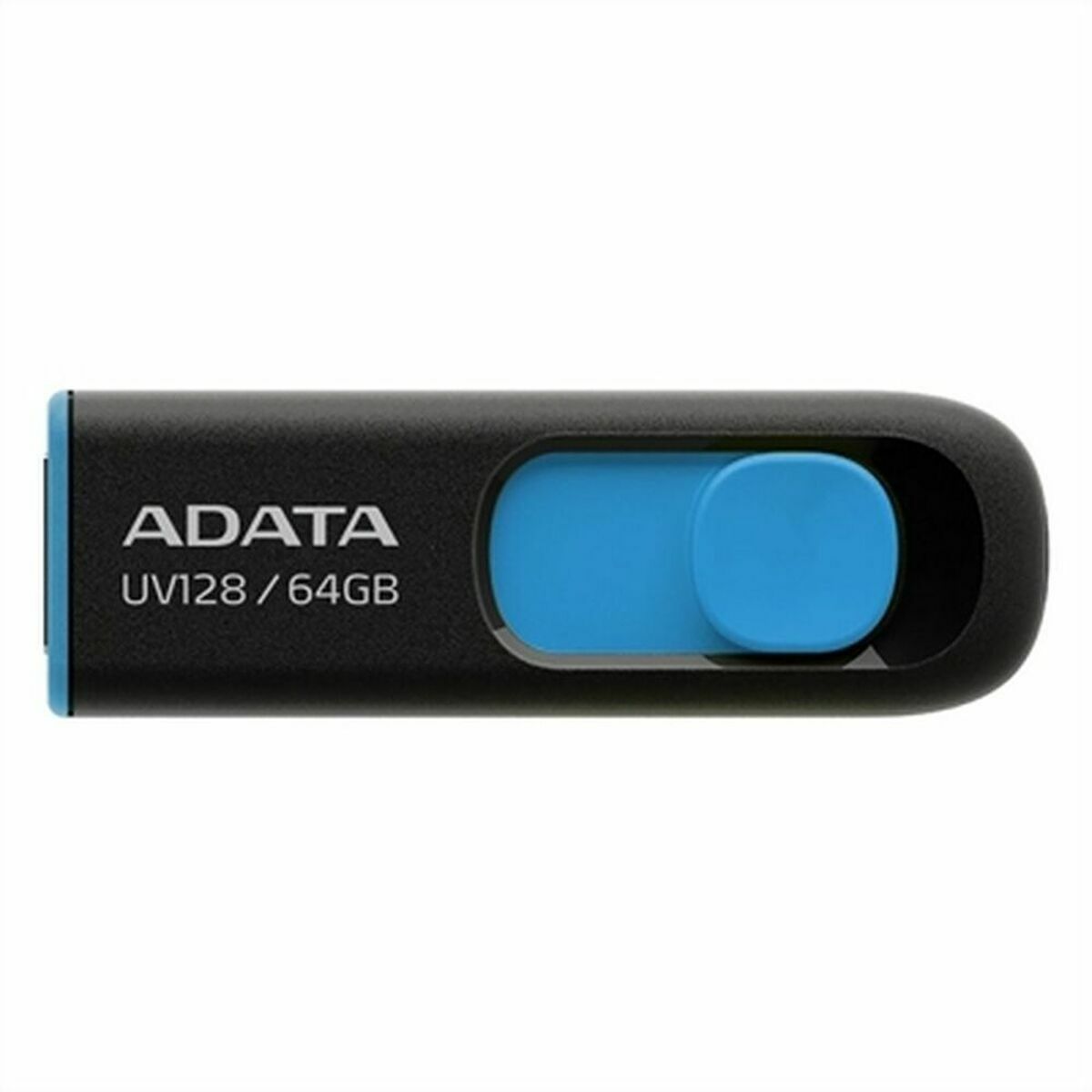 USB-tikku Adata 64GB DashDrive UV128 Sininen Musta 64 GB